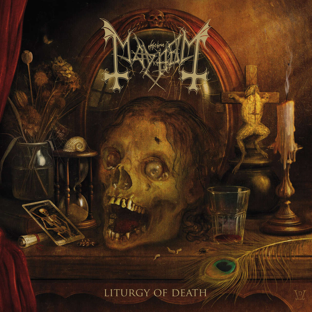 Mayhem - Liturgy of Death (CD)