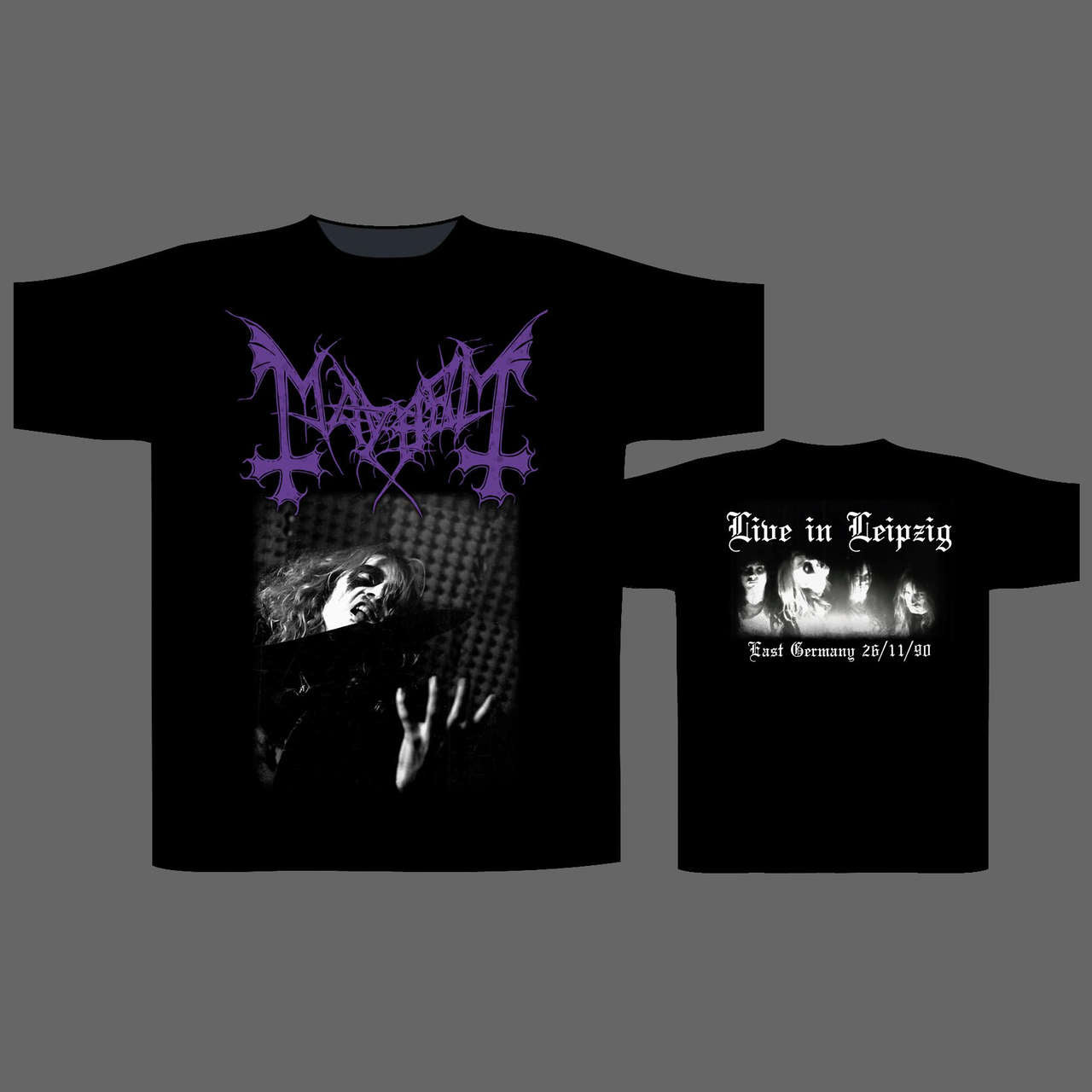 Mayhem - Live in Leipzig (T-Shirt)