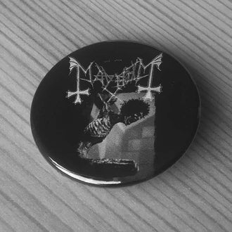 Mayhem - Pure Fucking Armageddon (Badge)