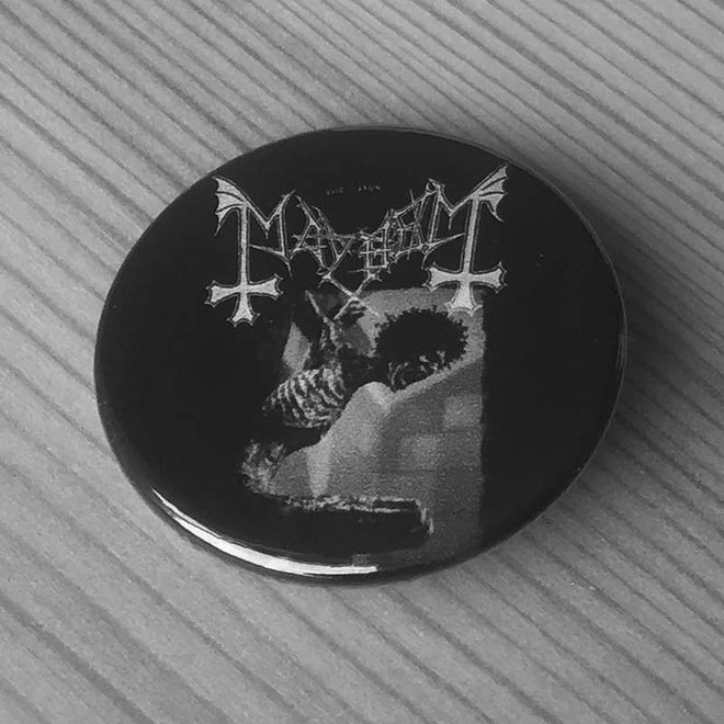 Mayhem - Pure Fucking Armageddon (Badge)