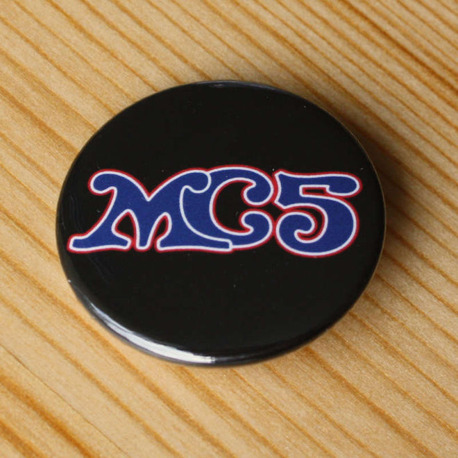 MC5 - Blue Logo (Badge)