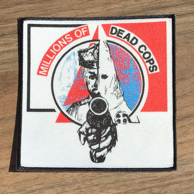 MDC - Millions of Dead Cops (Colour) (Printed Patch)