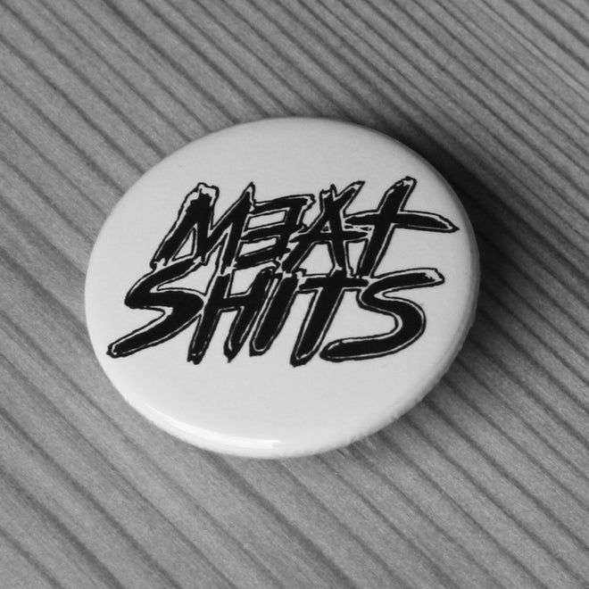 Meat Shits - Logo (Badge)