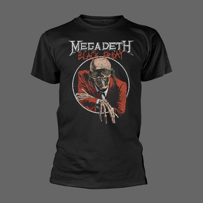 Megadeth - Black Friday (T-Shirt)