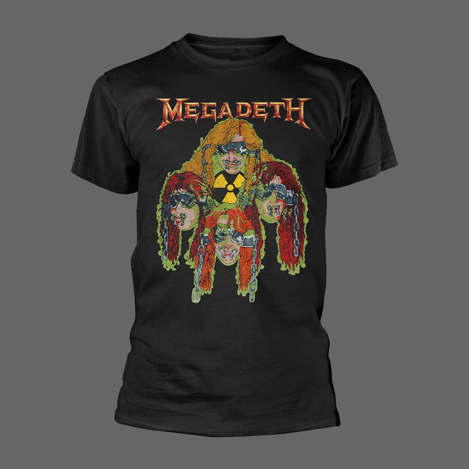 Megadeth - Nuclear Glow Heads (T-Shirt)
