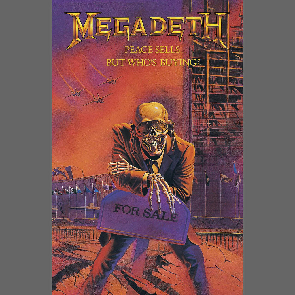 Megadeth - Peace Sells... But Who's Buying (Textile Poster)