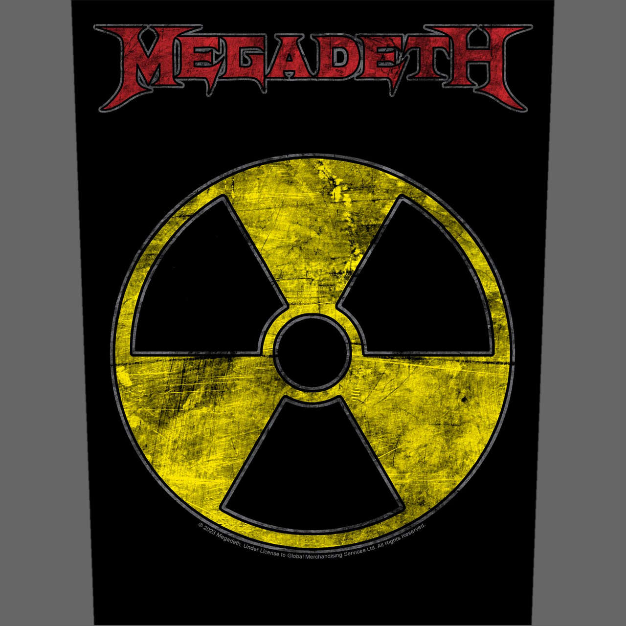 Megadeth - Radioactive (Backpatch)