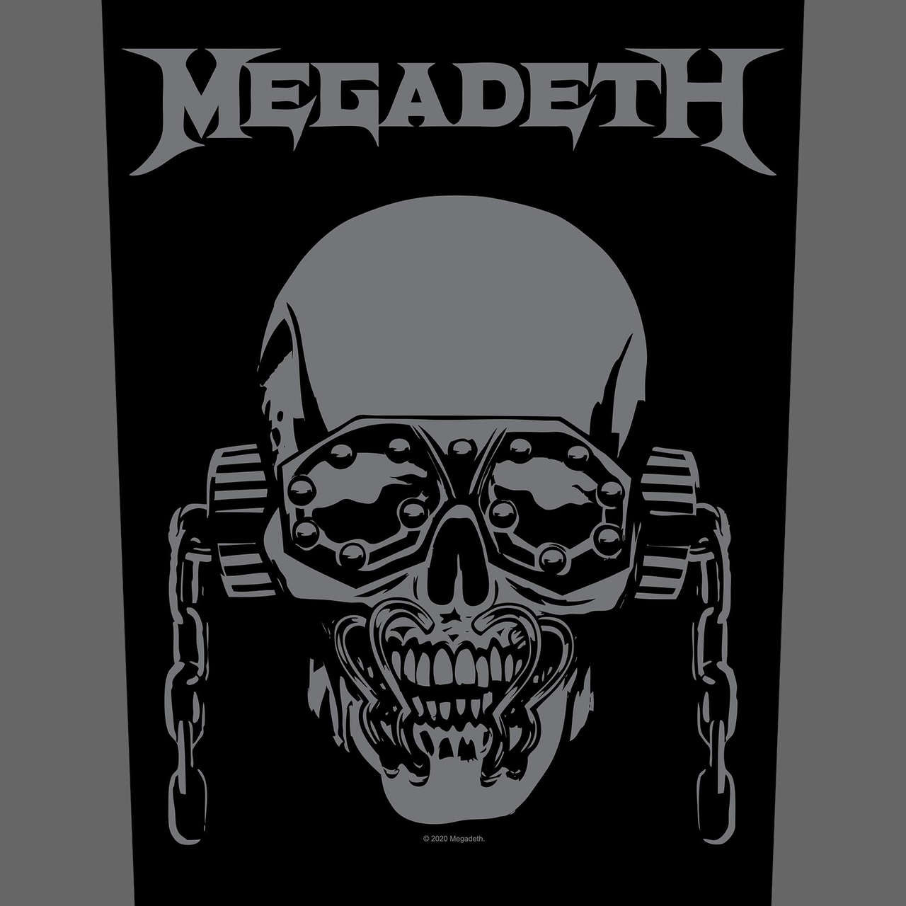 Megadeth - Vic Rattlehead (Backpatch)