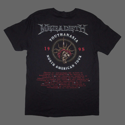 Megadeth - Youthanasia (North American Tour 1995) (T-Shirt)