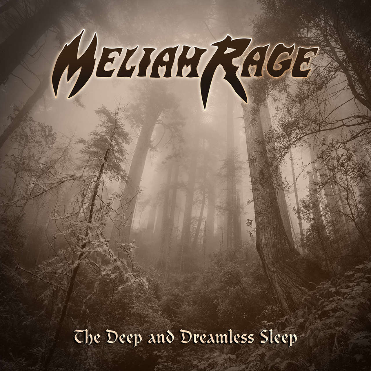 Meliah Rage - The Deep and Dreamless Sleep (2019 Reissue) (CD)