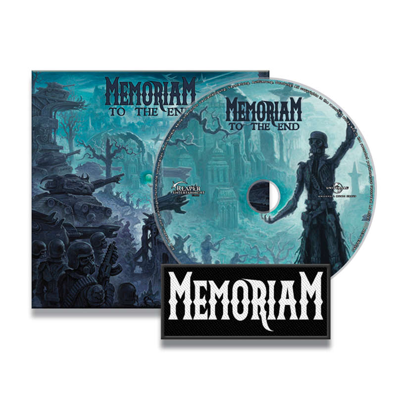Memoriam - To the End (Limited Edition) (CD)