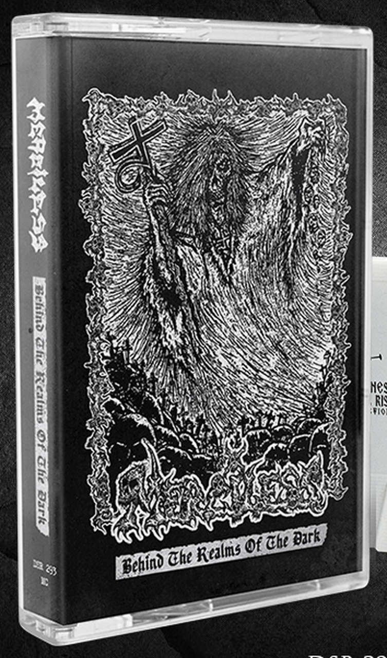 Merciless - Behind the Realms of the Dark (Cassette)