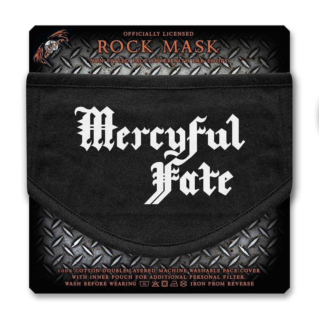 Mercyful Fate - Logo (Face Cover)