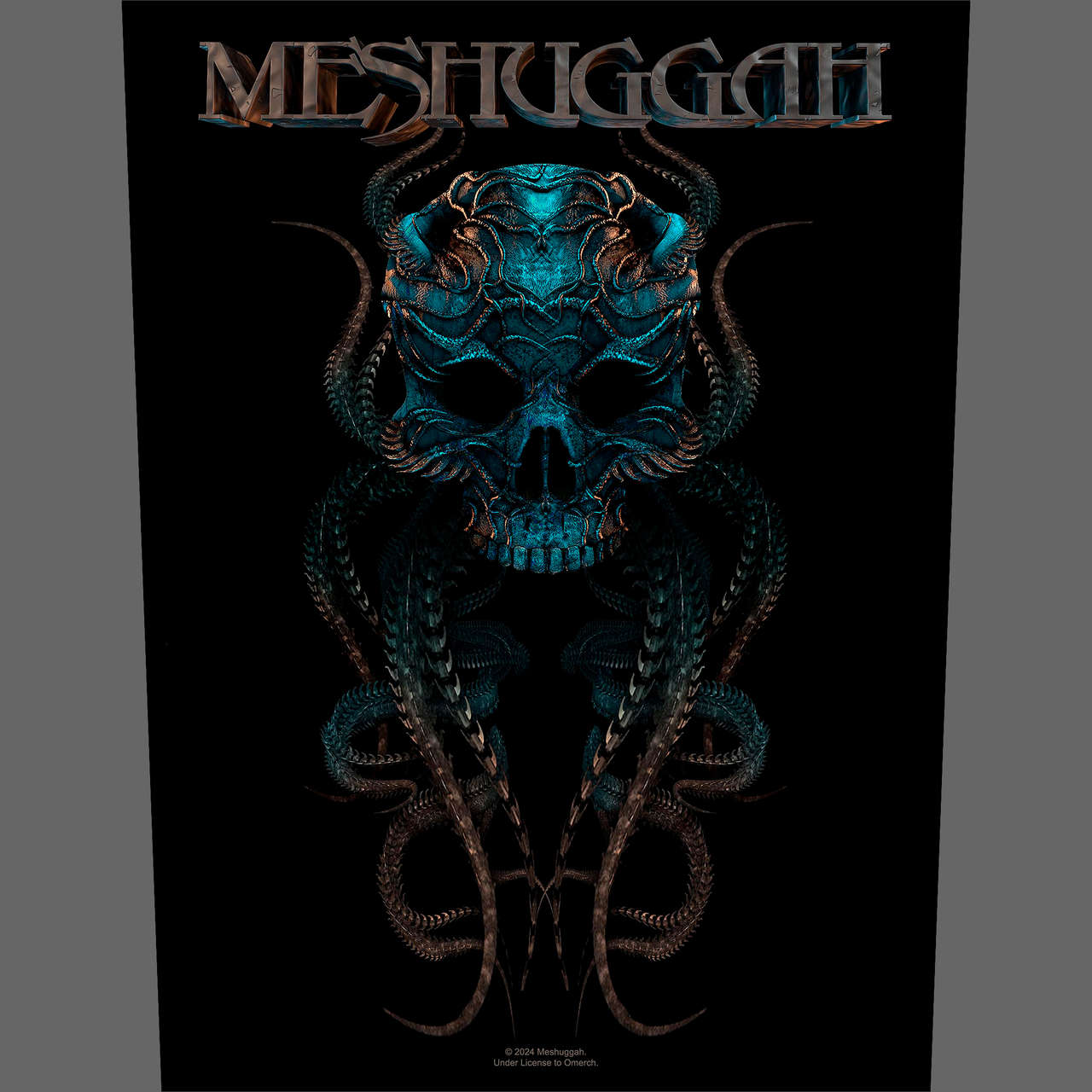 Meshuggah - Meskulla (Backpatch)