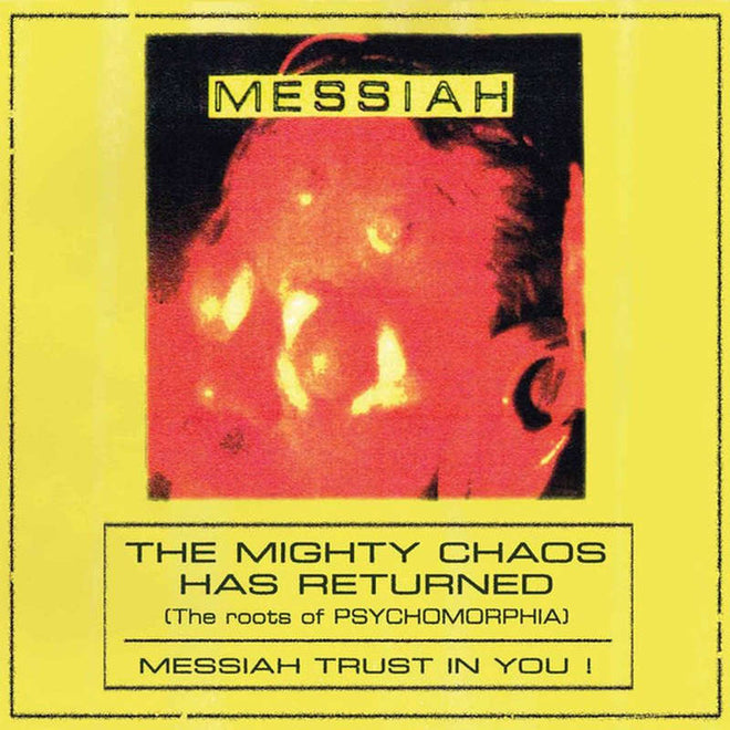 Messiah - The Mighty Chaos Has Returned (The Roots of Psychomorphia) (CD)