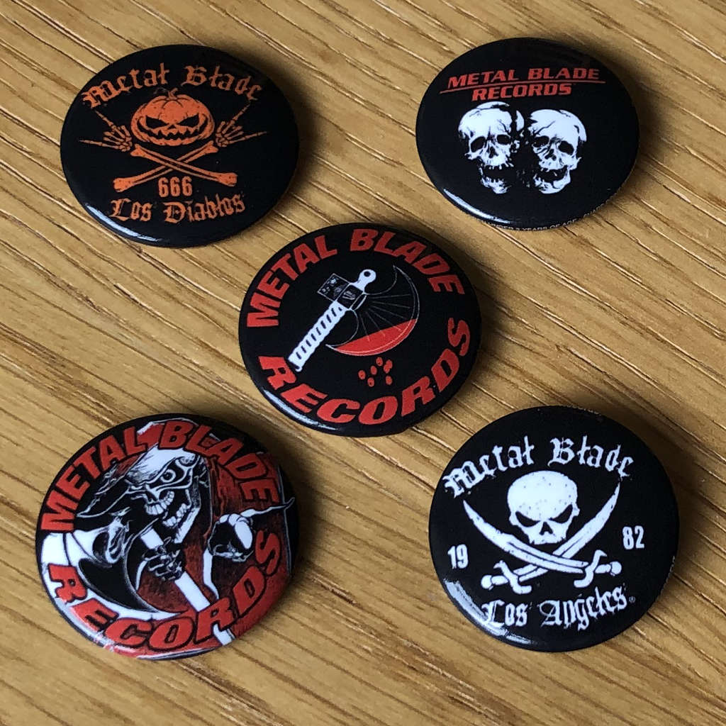 Metal Blade Records Logo (Badge Pack)