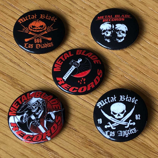 Metal Blade Records Logo (Badge Pack)