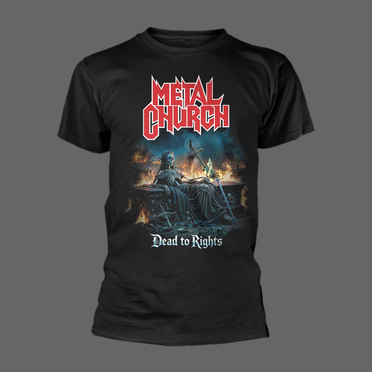 Metal Church - Dead to Rights (T-Shirt - Released: 10 April 2026)