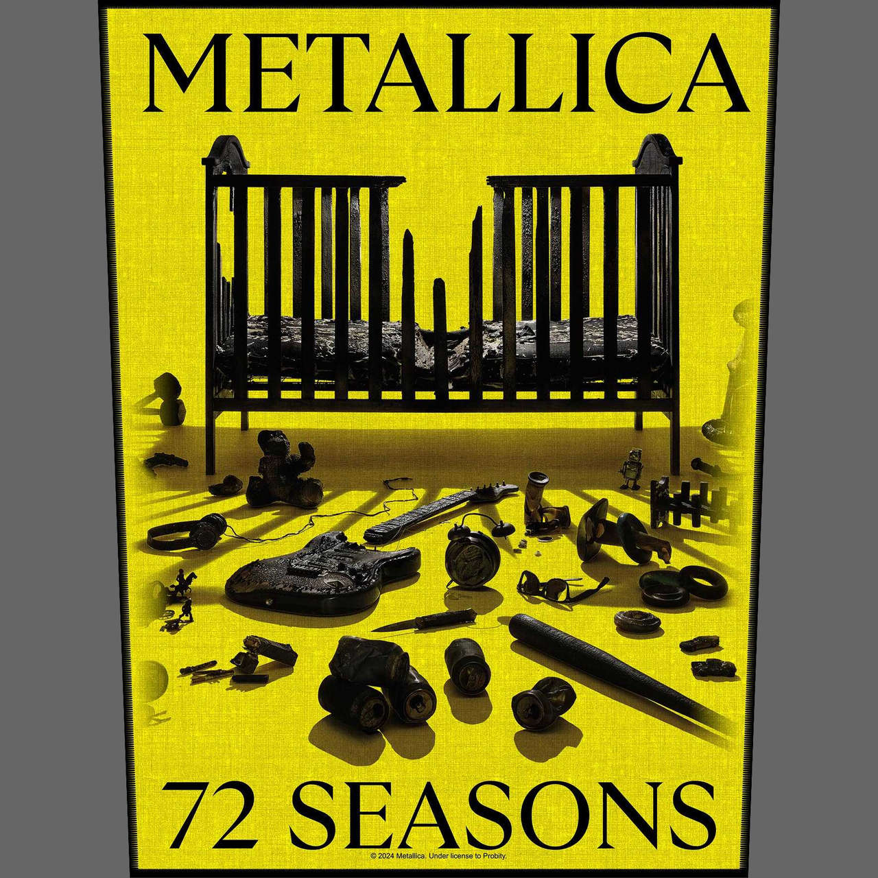 Metallica - 72 Seasons (Backpatch)