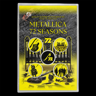 Metallica - 72 Seasons (Badge Pack)