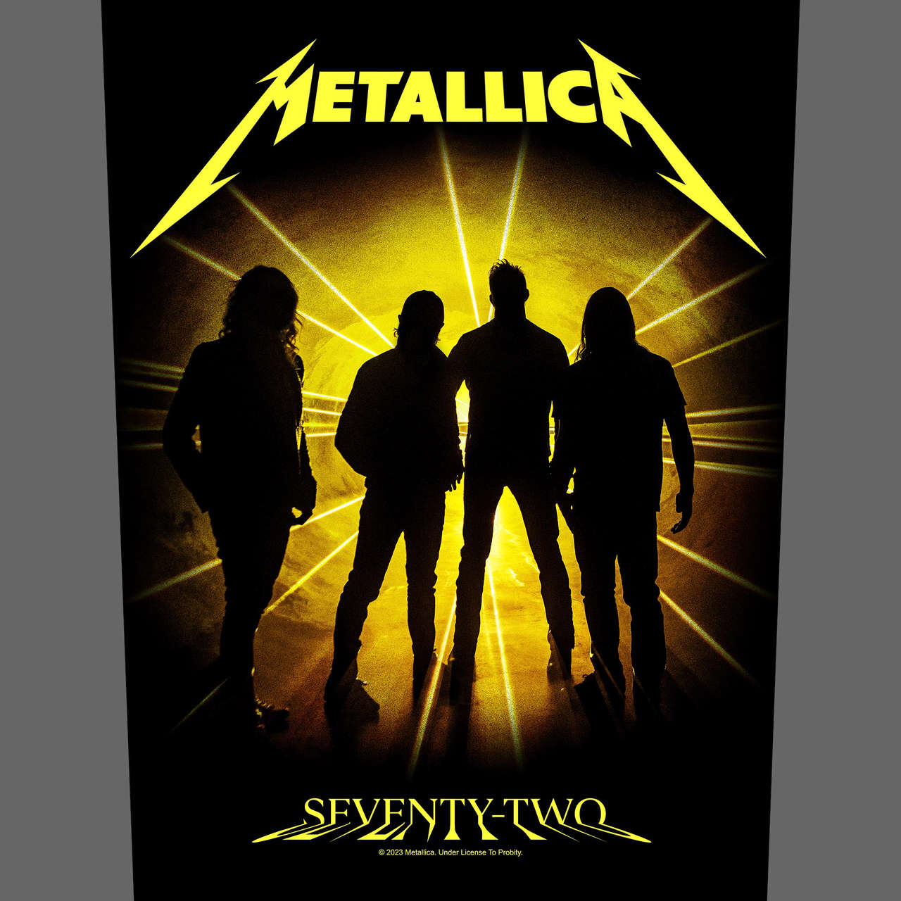 Metallica - 72 Seasons (Band) (Backpatch)