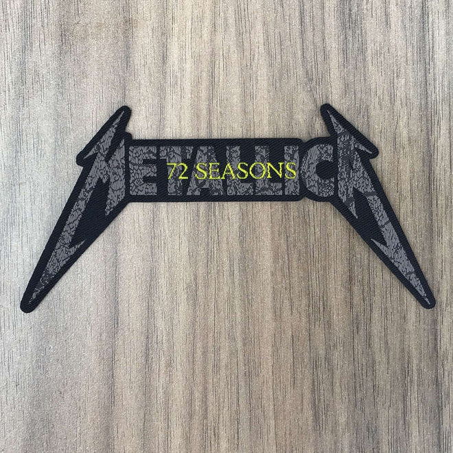 Metallica - 72 Seasons (Cutout Logo) (Woven Patch)