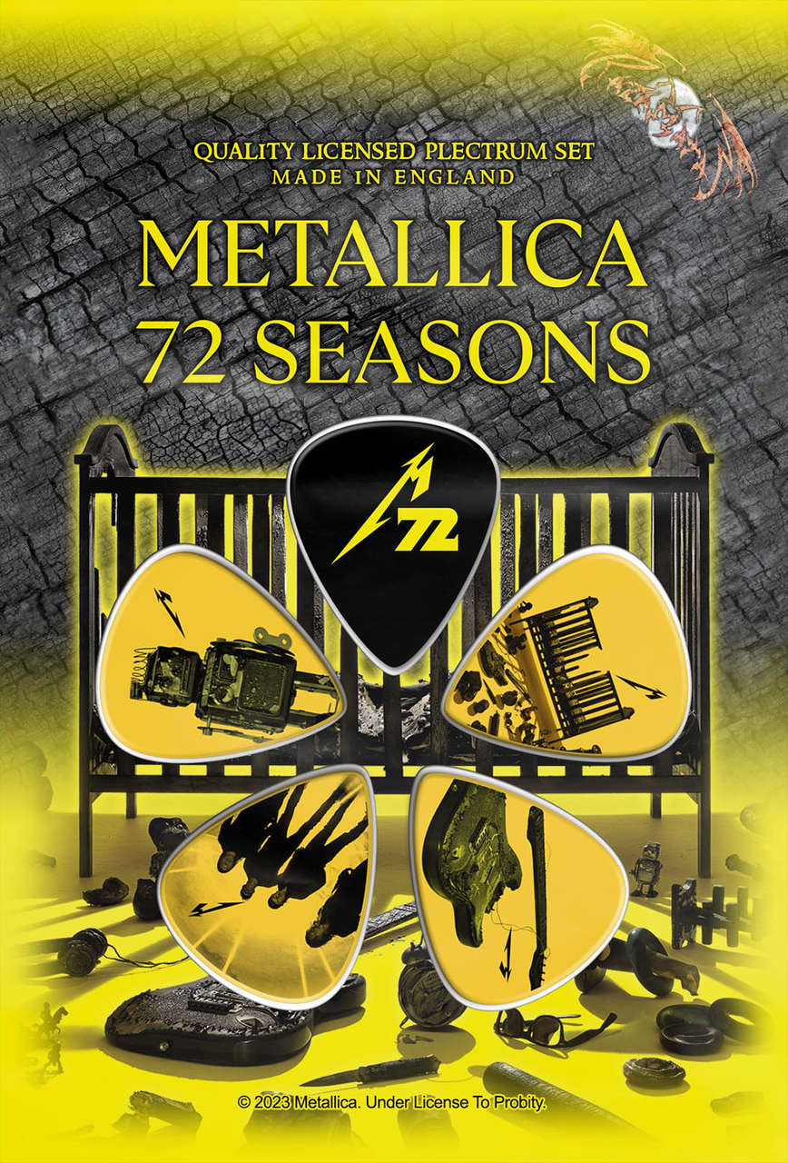Metallica - 72 Seasons (Plectrum Pack)