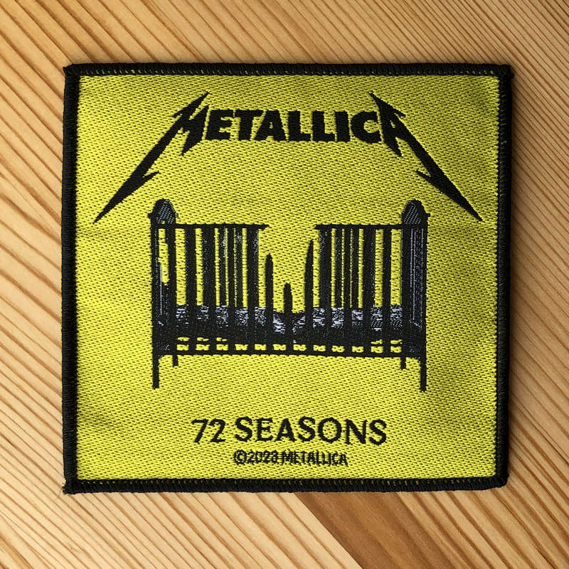 Metallica - 72 Seasons (Woven Patch)