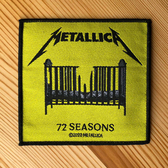 Metallica - 72 Seasons (Woven Patch)