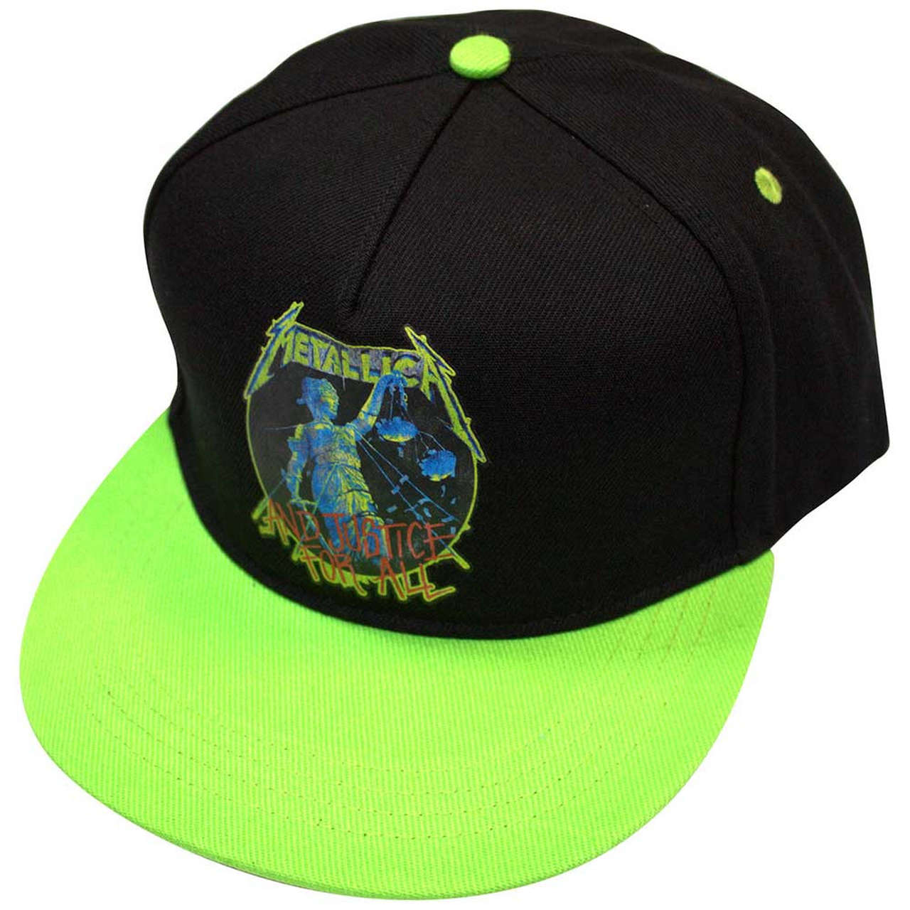 Metallica - ...And Justice for All (Black & Green) (Cap)