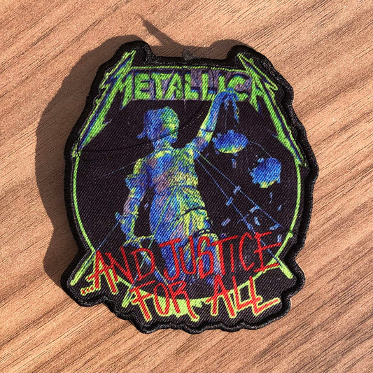 Metallica - ...And Justice for All (Cutout) (Printed Patch)