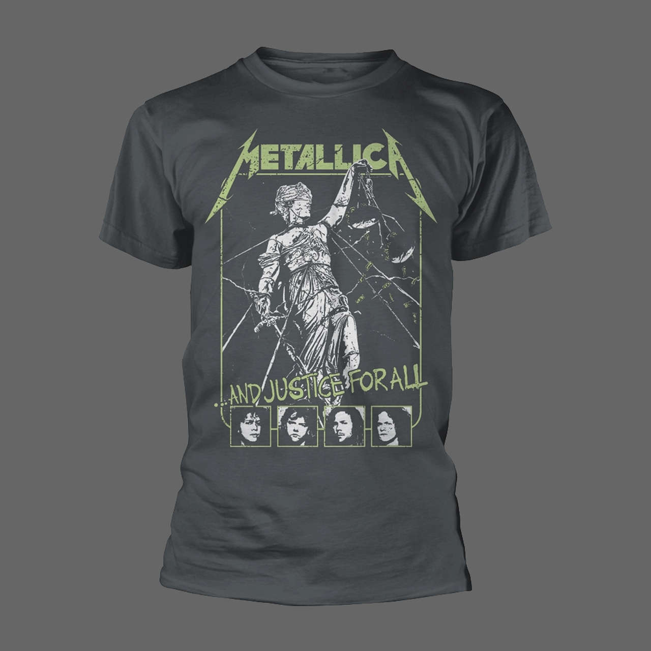 Metallica - ...And Justice for All (Faces) (T-Shirt)