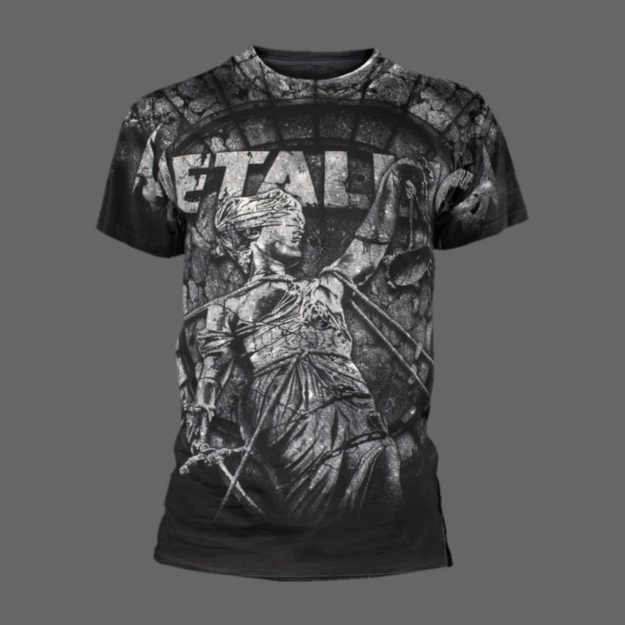 Metallica - ...And Justice for All (Stoned Justice) (All Over) (T-Shirt)