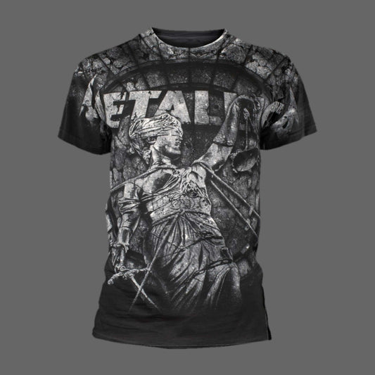 Metallica - ...And Justice for All (Stoned Justice) (All Over) (T-Shirt)