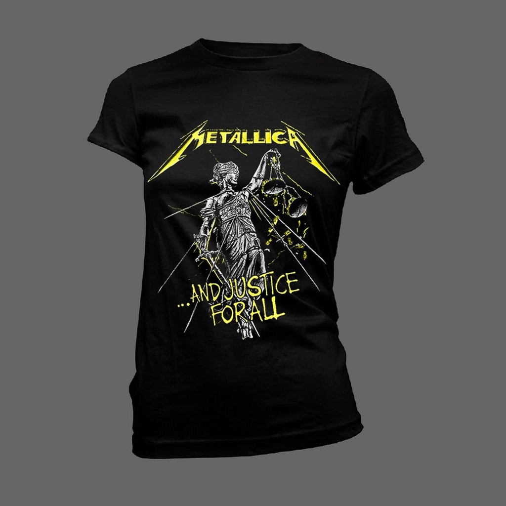 Metallica - ...And Justice for All (Women's T-Shirt)