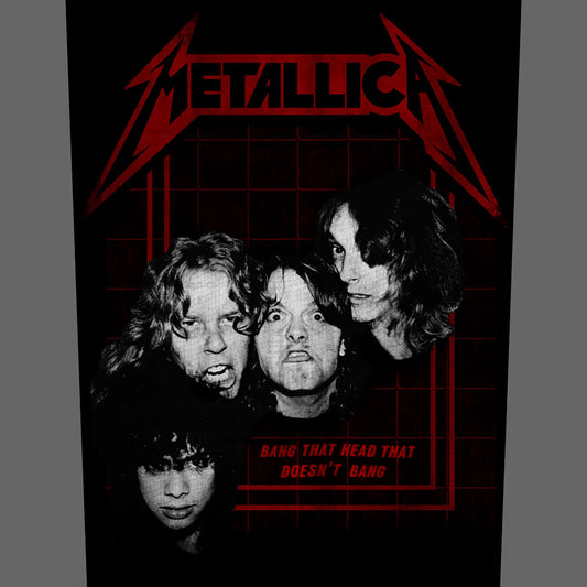 Metallica - Bang That Head That Doesn't Bang (Backpatch)