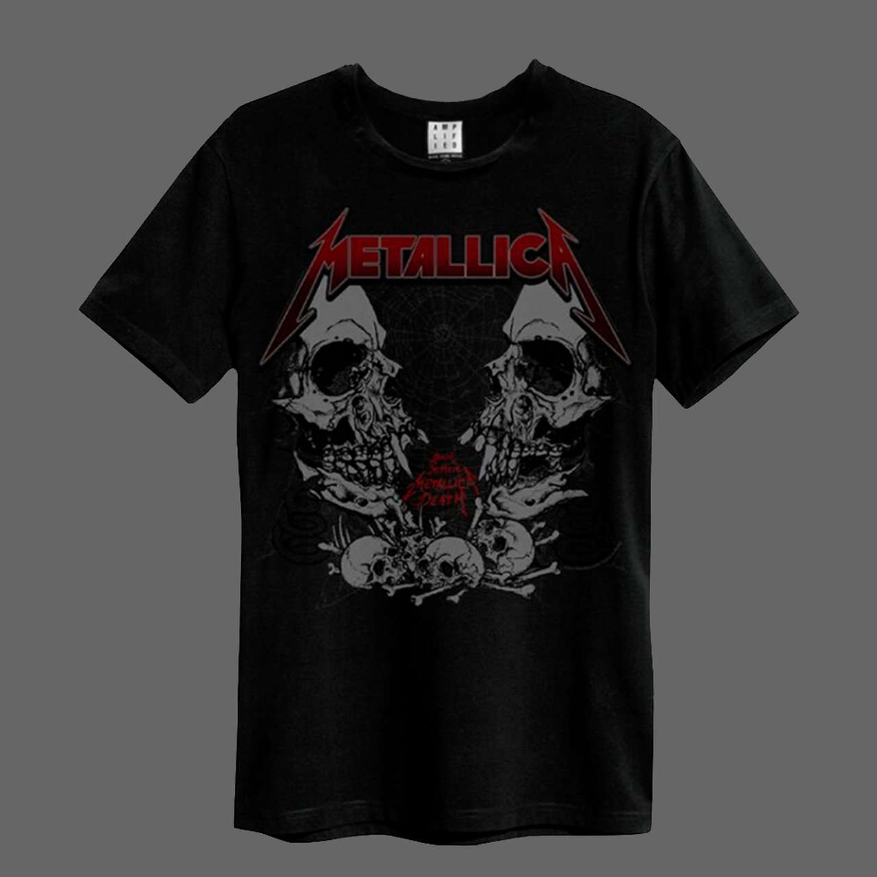 Metallica - Birth, School, Metallica, Death (Skulls) (T-Shirt)