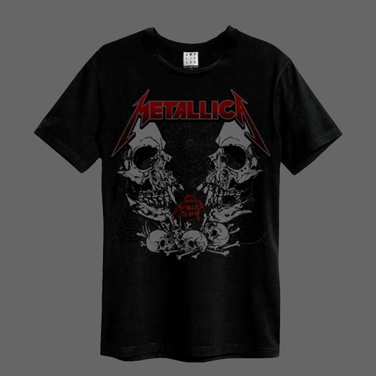 Metallica - Birth, School, Metallica, Death (Skulls) (T-Shirt)
