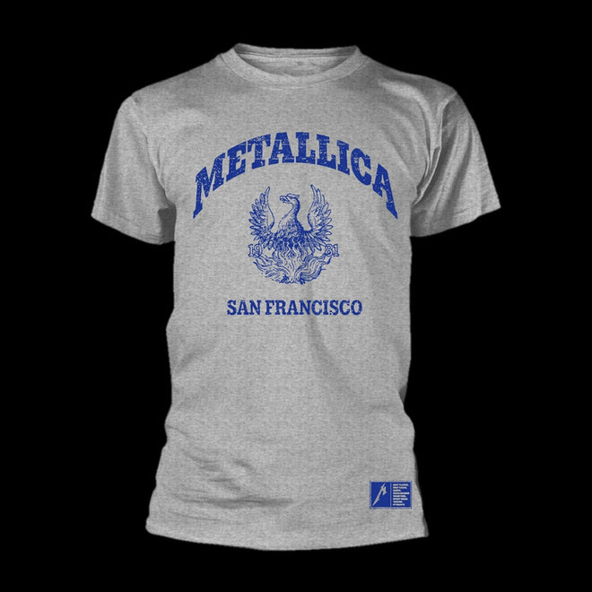 Metallica - College Crest (T-Shirt)