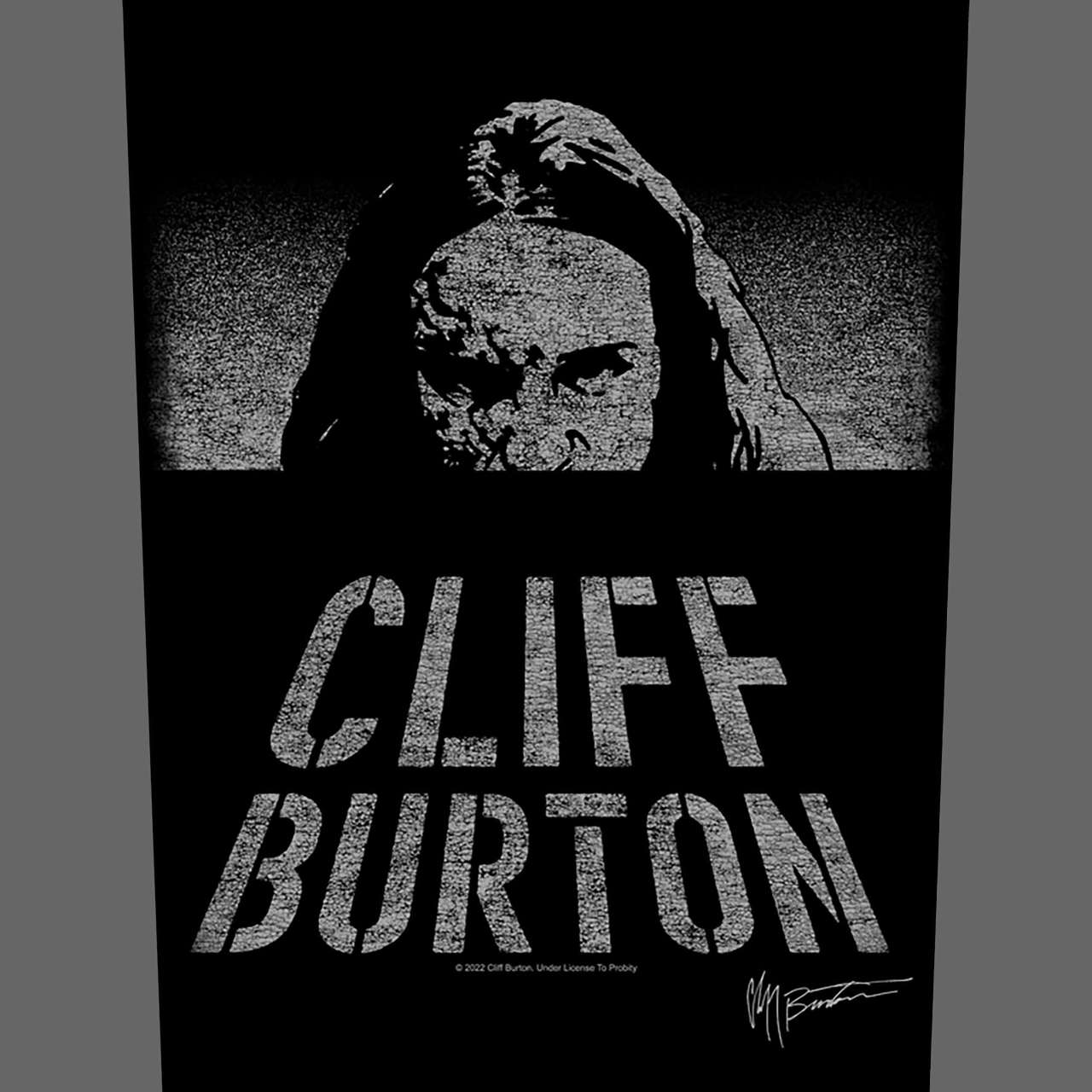 Metallica - Dawn of Cliff (Backpatch)