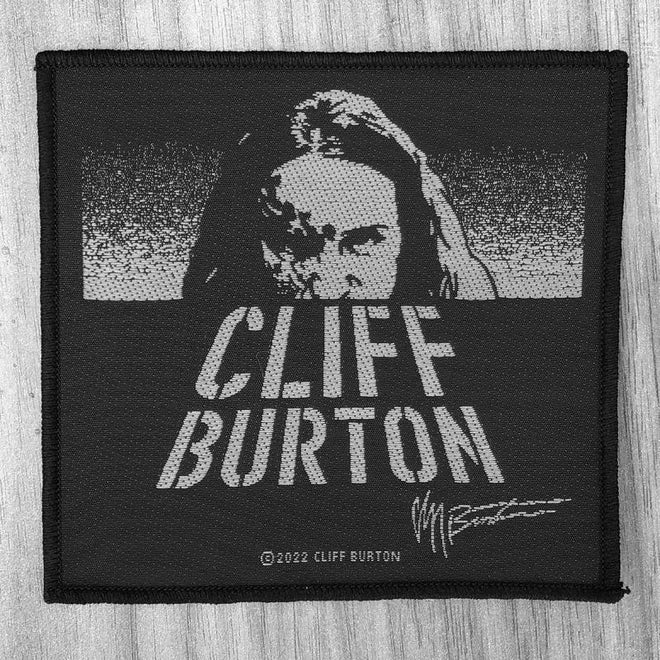Metallica - Dawn of Cliff (Woven Patch)