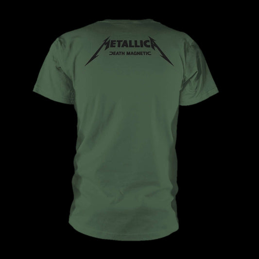 Metallica - Death Magnetic (Green) (T-Shirt)