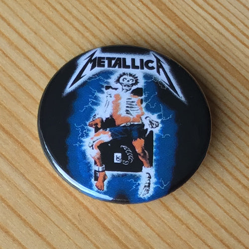 Metallica - Electric Chair (Badge)