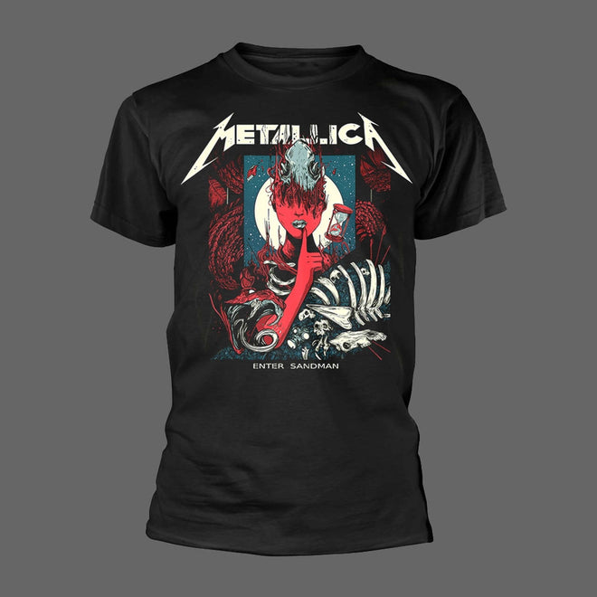 Metallica - Enter Sandman (Poster) (T-Shirt)