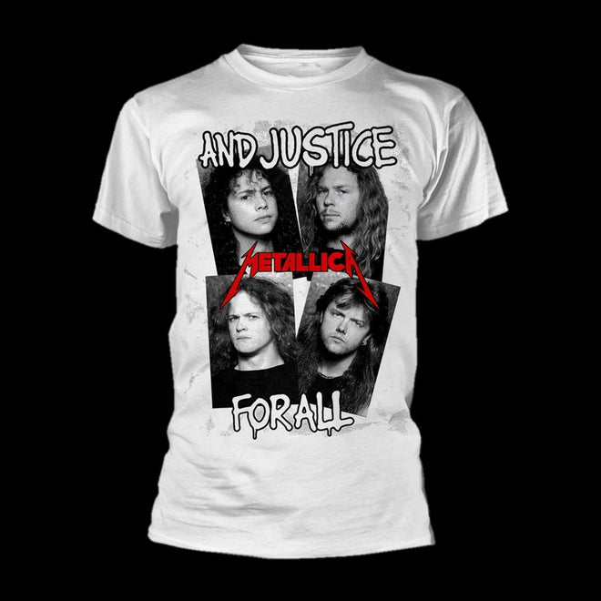 Metallica - Faces / First Four Albums (T-Shirt)
