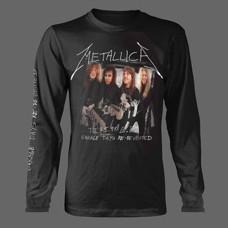 Metallica - Garage Days Re-Revisited (Long Sleeve T-Shirt)