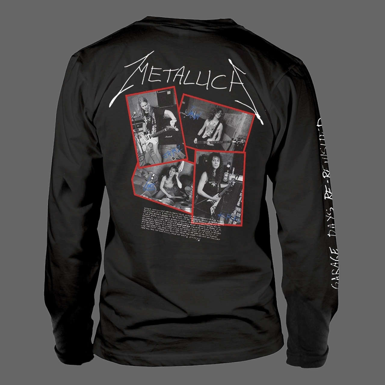 Metallica - Garage Days Re-Revisited (Long Sleeve T-Shirt)