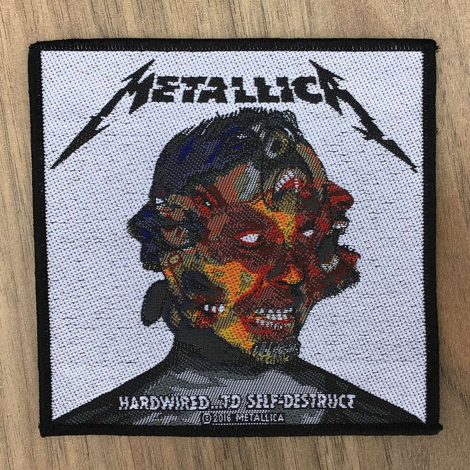 Metallica - Hardwired to Self-Destruct (Woven Patch)
