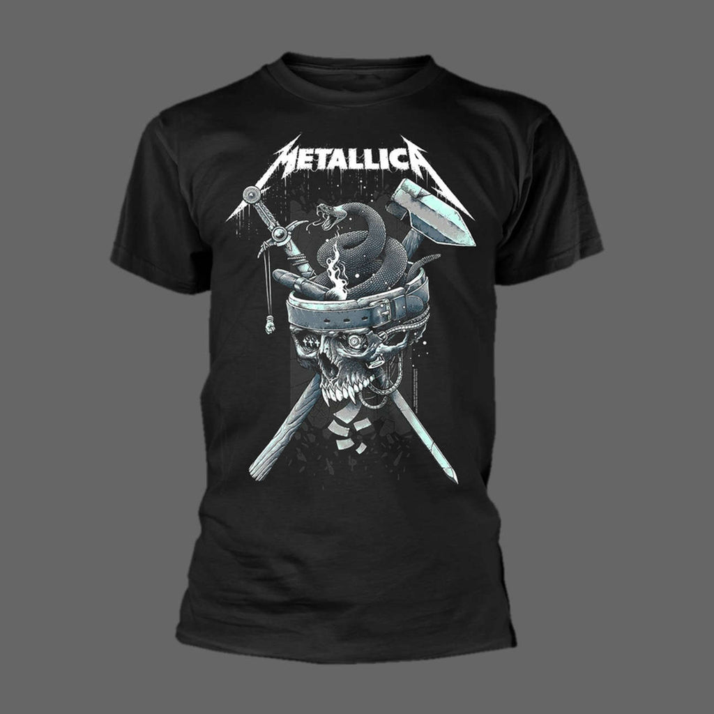 Metallica - History (White Logo) (T-Shirt - Released: 25 January 2025)