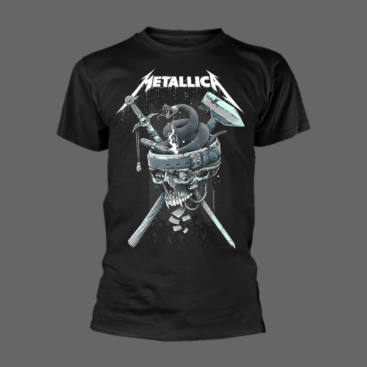 Metallica - History (White Logo) (T-Shirt - Released: 25 January 2025)